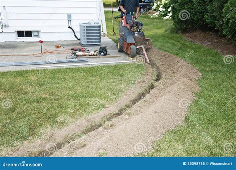 contractor to dig trench for electrical box in cleveland tn|what is trenching.